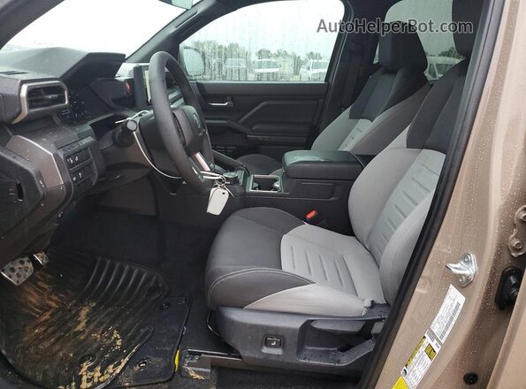 3TMLB5JN0TM219492 2026 TOYOTA TACOMA Beige Vista interior delantera
