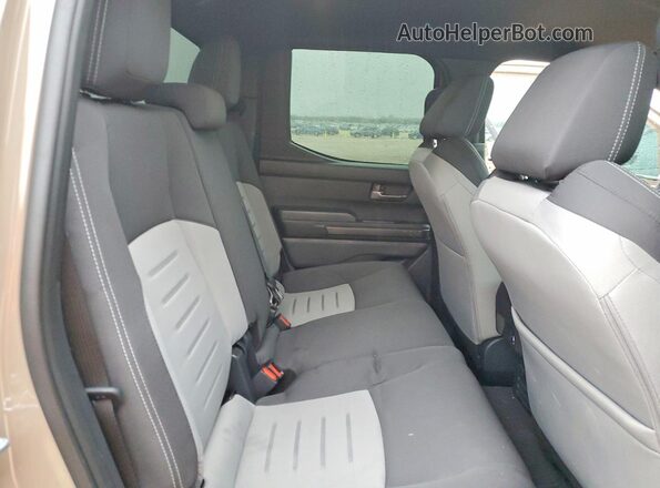 3TMLB5JN0TM219492 2026 TOYOTA TACOMA Beige Vista de los asientos traseros
