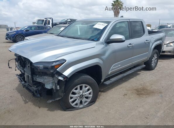 3TMLB5JN1RM037504 2024 TOYOTA TACOMA Gray Vista tres cuartos delantera izquierda