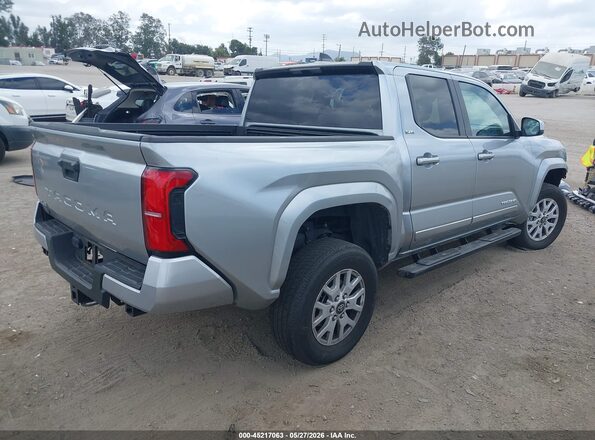 3TMLB5JN1RM037504 2024 TOYOTA TACOMA Gray Trasero derecho