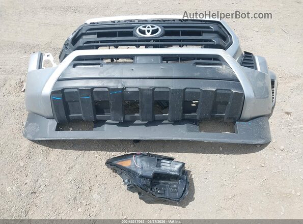 3TMLB5JN1RM037504 2024 TOYOTA TACOMA Gray Vista del cuadro de instrumentos