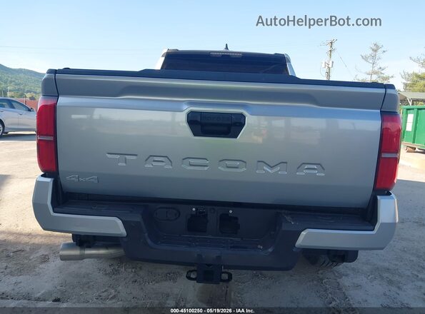 3TMLB5JN1SM127404 2025 TOYOTA TACOMA Silver Դիմացի տեսք