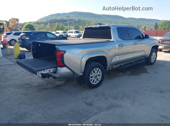 3TMLB5JN1SM127404 2025 TOYOTA TACOMA Silver Հետևի աջ