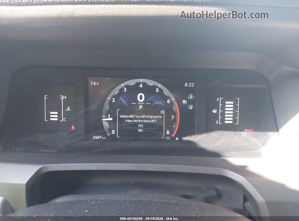 3TMLB5JN1SM127404 2025 TOYOTA TACOMA Silver Հետևի նստատեղերի տեսք