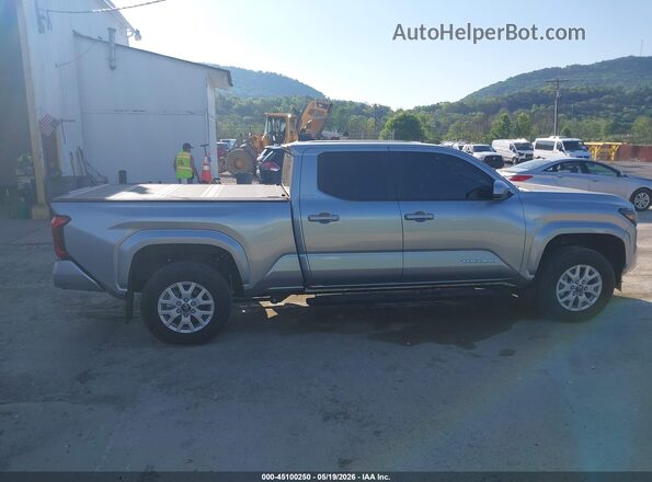 3TMLB5JN1SM127404 2025 TOYOTA TACOMA Silver Սալոնի հետևի տեսք