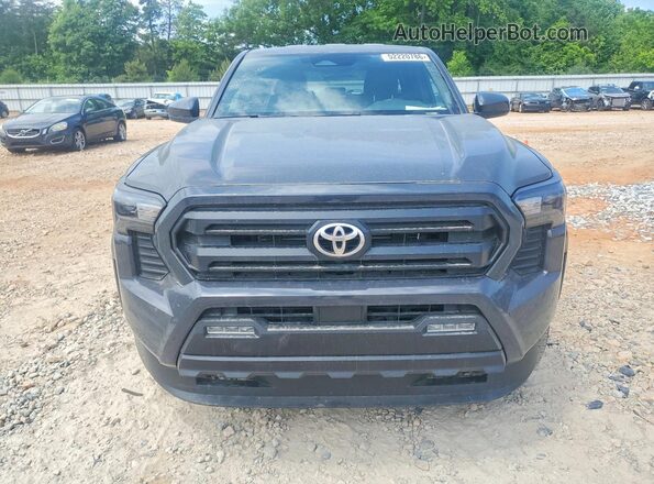 3TMLB5JN1SM128990 2025 TOYOTA TACOMA Charcoal Vista frontal