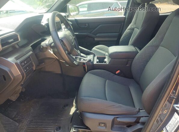 3TMLB5JN1SM128990 2025 TOYOTA TACOMA Charcoal Vista interior delantera