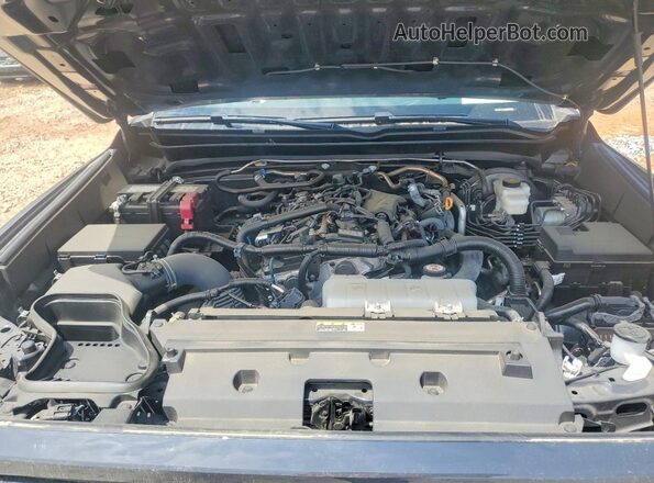 3TMLB5JN1SM128990 2025 TOYOTA TACOMA Charcoal Vista interior trasera