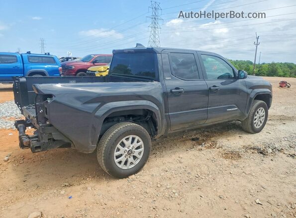 3TMLB5JN1SM128990 2025 TOYOTA TACOMA Charcoal Trasero derecho
