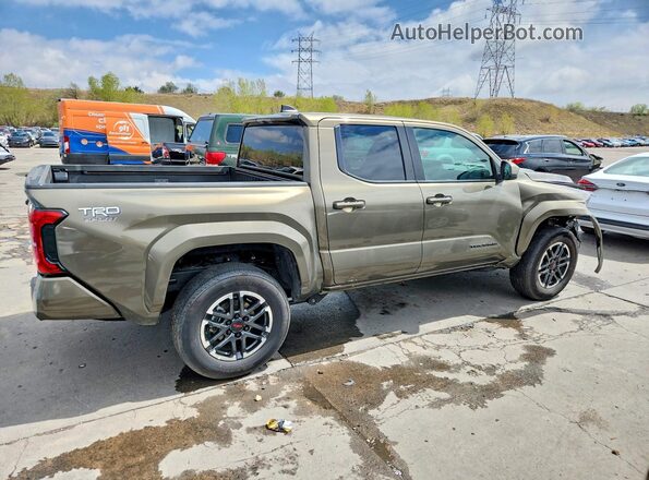 3TMLB5JN1SM199591 2025 TOYOTA TACOMA Green Հետևի աջ