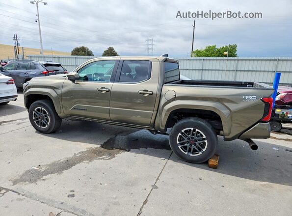3TMLB5JN1SM199591 2025 TOYOTA TACOMA Green Հետևի ձախ
