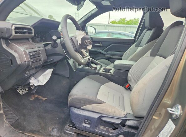 3TMLB5JN1SM199591 2025 TOYOTA TACOMA Green Սալոնի դիմացի տեսք