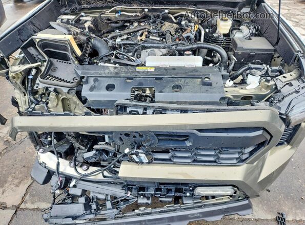 3TMLB5JN1SM199591 2025 TOYOTA TACOMA Green Սալոնի հետևի տեսք