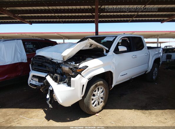 3TMLB5JN1TM237418 2026 TOYOTA TACOMA White Front left
