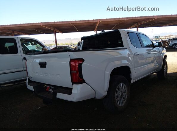 3TMLB5JN1TM237418 2026 TOYOTA TACOMA White Rear right