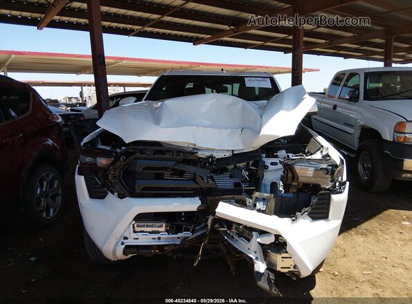 3TMLB5JN1TM237418 2026 TOYOTA TACOMA White Front view