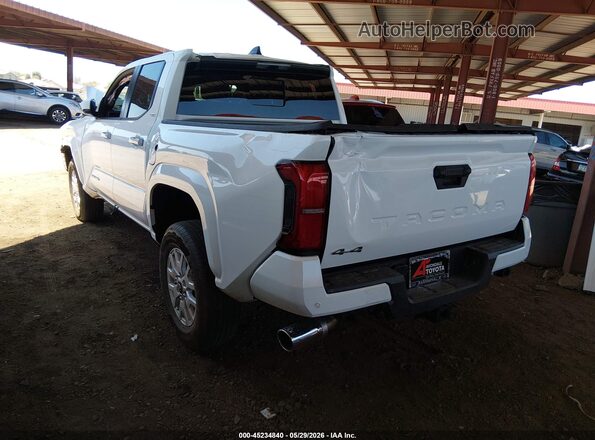 3TMLB5JN1TM237418 2026 TOYOTA TACOMA White Rear left