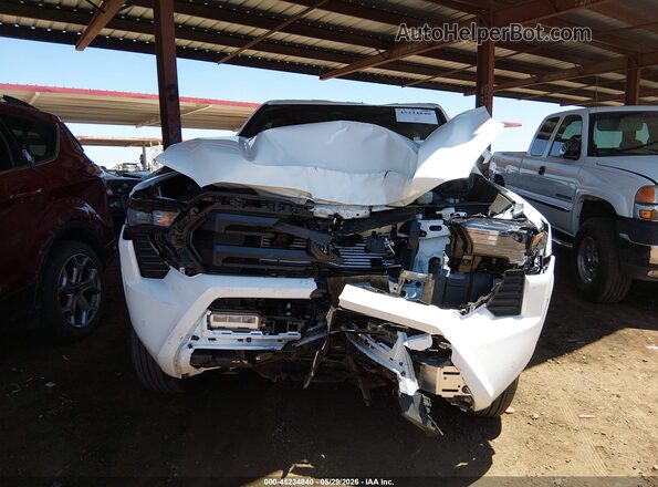 3TMLB5JN1TM237418 2026 TOYOTA TACOMA White Dashboard view