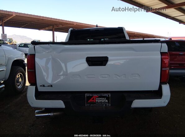 3TMLB5JN1TM237418 2026 TOYOTA TACOMA White 