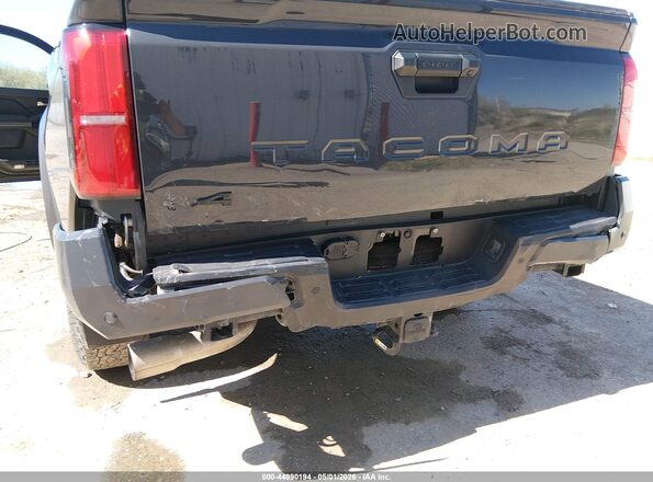 3TMLB5JN2RM079518 2024 TOYOTA TACOMA Серый Вид спереди