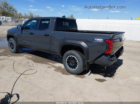 3TMLB5JN2RM079518 2024 TOYOTA TACOMA Серый Задняя левая четверть