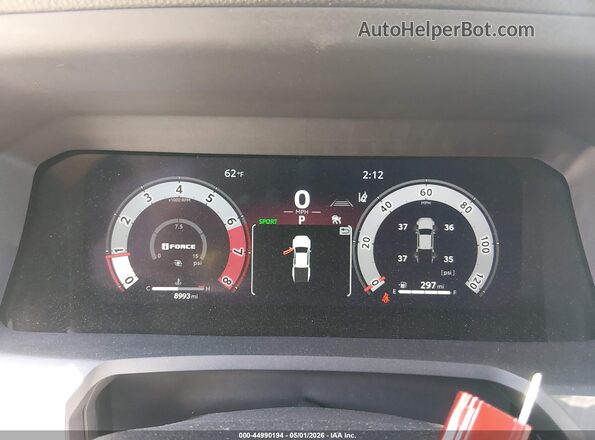 3TMLB5JN2RM079518 2024 TOYOTA TACOMA Серый Вид задних сидений