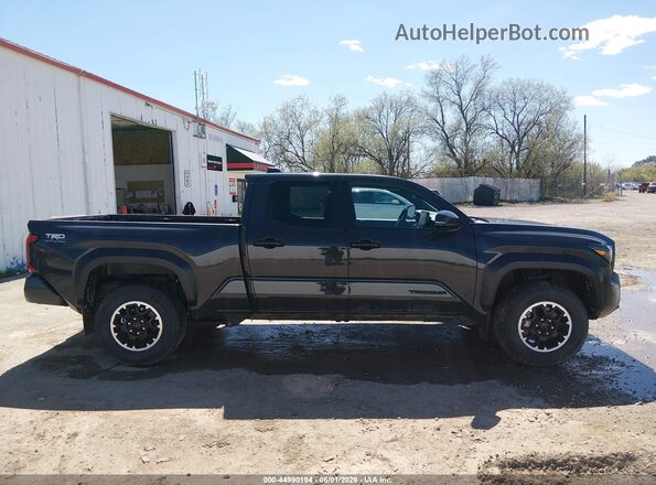 3TMLB5JN2RM079518 2024 TOYOTA TACOMA Серый Вид задней части салона