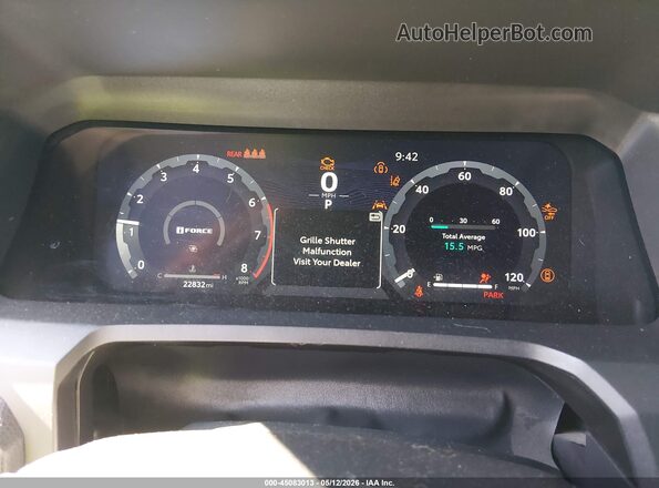 3TMLB5JN2SM096891 2025 TOYOTA TACOMA White Vista de los asientos traseros