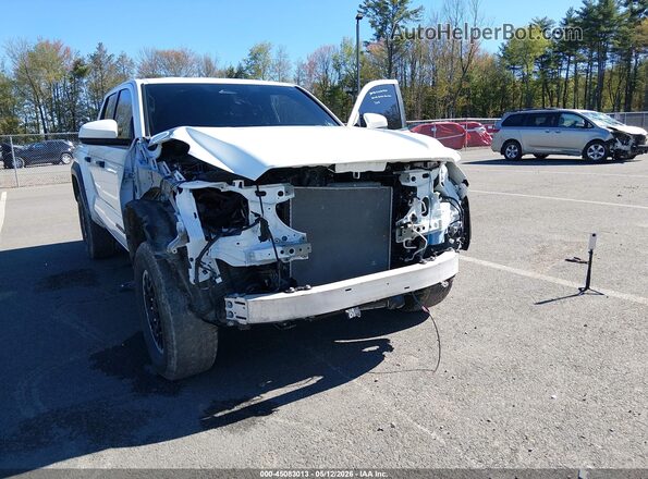 3TMLB5JN2SM096891 2025 TOYOTA TACOMA White Vista frontal