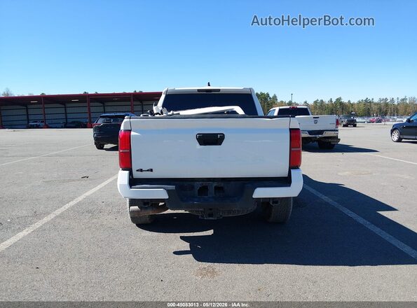 3TMLB5JN2SM096891 2025 TOYOTA TACOMA White 