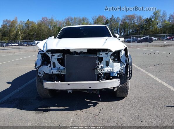 3TMLB5JN2SM096891 2025 TOYOTA TACOMA White Vista del cuadro de instrumentos