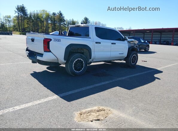 3TMLB5JN2SM096891 2025 TOYOTA TACOMA White Trasero derecho