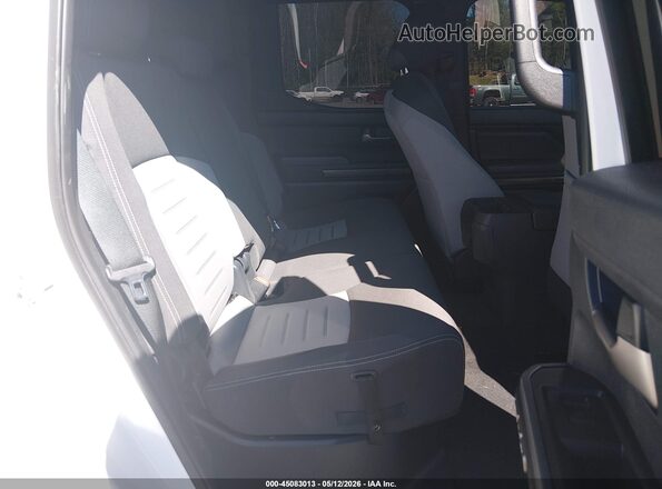 3TMLB5JN2SM096891 2025 TOYOTA TACOMA White Vista de la etiqueta del VIN