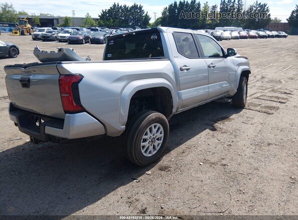 3TMLB5JN2SM131462 2025 TOYOTA TACOMA Silver Հետևի աջ