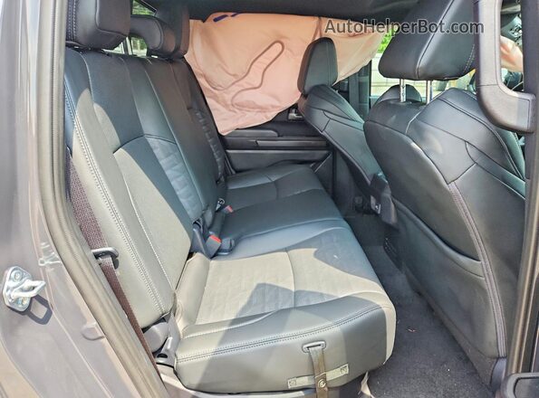 3TMLB5JN2TM234334 2026 TOYOTA TACOMA Gray უკანა სავარძლების ხედი