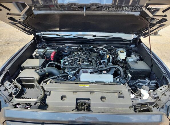 3TMLB5JN2TM234334 2026 TOYOTA TACOMA Gray უკანა სალონის ხედი
