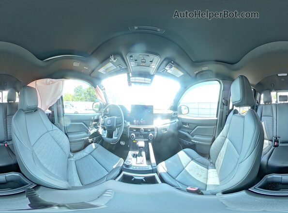 3TMLB5JN2TM234334 2026 TOYOTA TACOMA Gray VIN კოდის სტიკერის ხედი