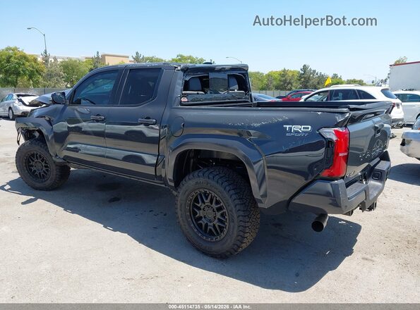 3TMLB5JN2TM245429 2026 TOYOTA TACOMA Gray უკანა მარცხენა