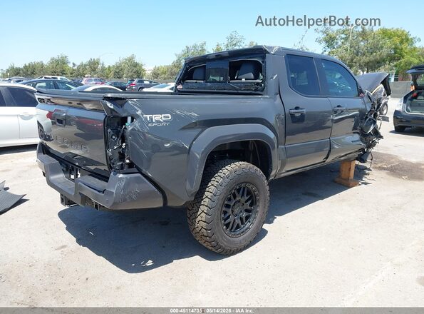 3TMLB5JN2TM245429 2026 TOYOTA TACOMA Gray უკანა მარჯვენა