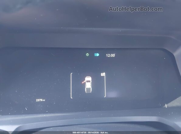 3TMLB5JN2TM245429 2026 TOYOTA TACOMA Gray უკანა სავარძლების ხედი