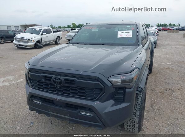 3TMLB5JN3RM007923 2024 TOYOTA TACOMA Gray Vista frontal