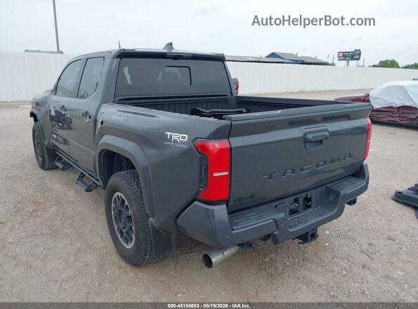 3TMLB5JN3RM007923 2024 TOYOTA TACOMA Gray Trasero izquierdo