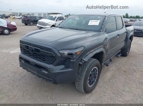 3TMLB5JN3RM007923 2024 TOYOTA TACOMA Gray Vista tres cuartos delantera izquierda
