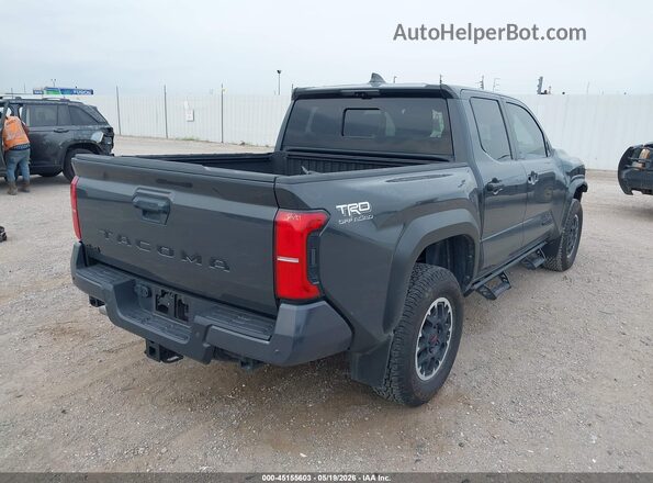 3TMLB5JN3RM007923 2024 TOYOTA TACOMA Gray Trasero derecho