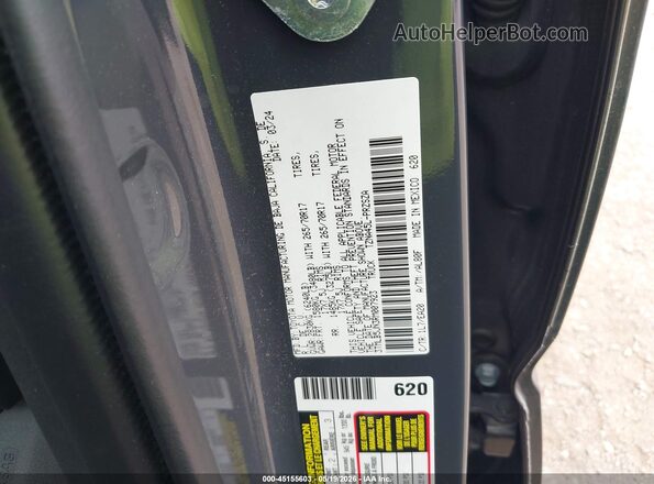 3TMLB5JN3RM007923 2024 TOYOTA TACOMA Gray Vista del compartimento del motor