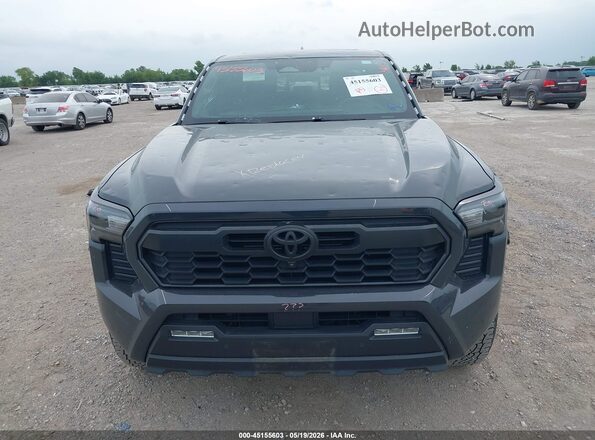 3TMLB5JN3RM007923 2024 TOYOTA TACOMA Gray Vista interior trasera