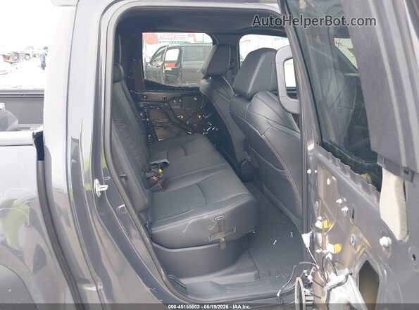 3TMLB5JN3RM007923 2024 TOYOTA TACOMA Gray Vista de la etiqueta del VIN