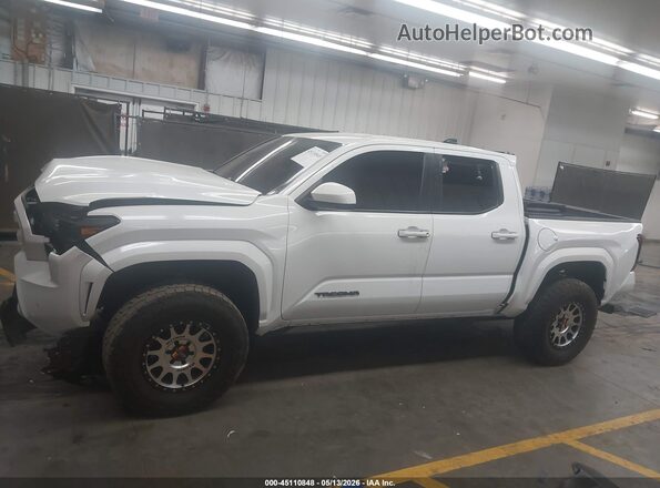 3TMLB5JN3RM038346 2024 TOYOTA TACOMA Белый Панорамный вид салона 360°