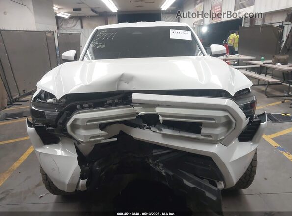 3TMLB5JN3RM038346 2024 TOYOTA TACOMA Белый Вид щитка приборов
