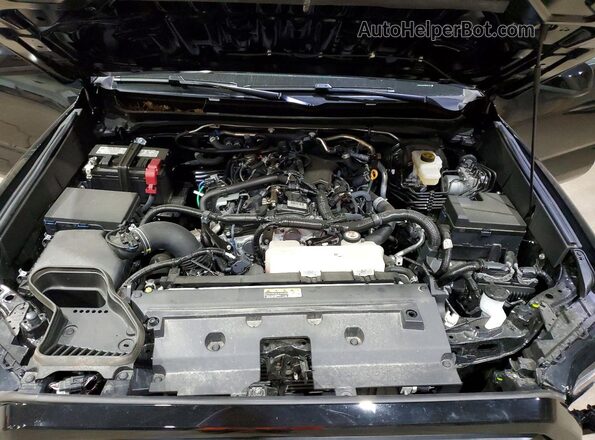 3TMLB5JN3RM062775 2024 TOYOTA TACOMA Черный Вид задней части салона